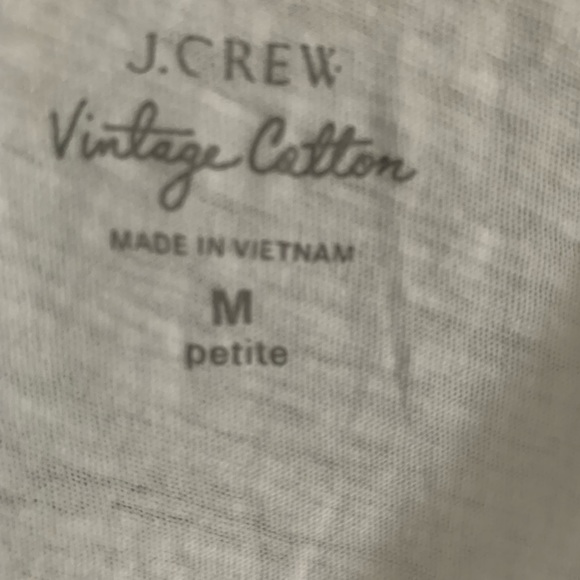 JCrew Vintage Cotton Tank Top - Picture 2 of 3